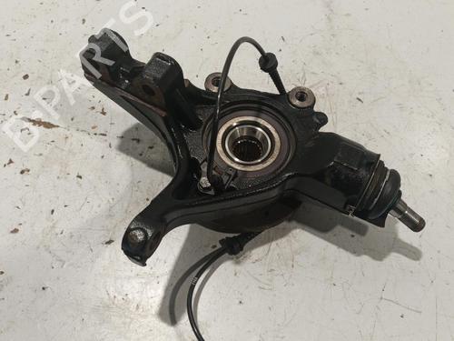 Used Left front steering knuckle Left front steering knuckle PEUGEOT 308 I (4A_, 4C_) 1.6 16V (120 hp) 22579787 22579787