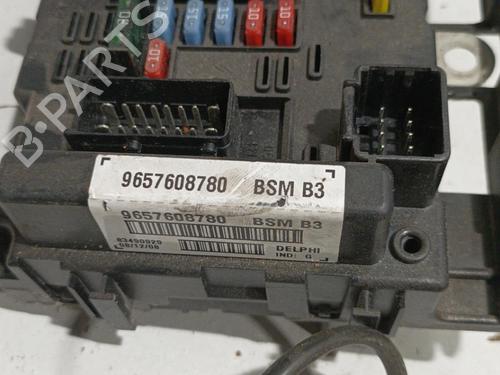 Electronic module PEUGEOT 206 Hatchback (2A/C) 1.4 HDi eco 70 | BP22572367M83 