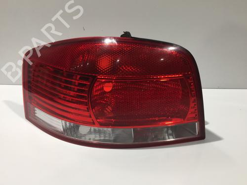 Used Left taillight AUDI A3 (8P1) 2.0 TDI quattro (170 hp) 22577308