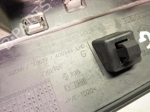 Used Door moulding trim RENAULT CLIO IV (BH_) 1.5 dCi 90 (90 hp) 22587273