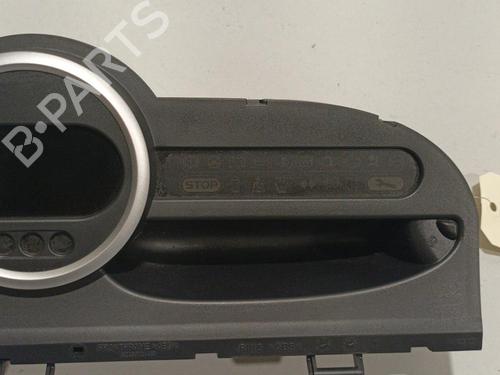 Instrument cluster RENAULT TWINGO II (CN0_) 1.5 dCi (CN0E) | BP22587033C47 