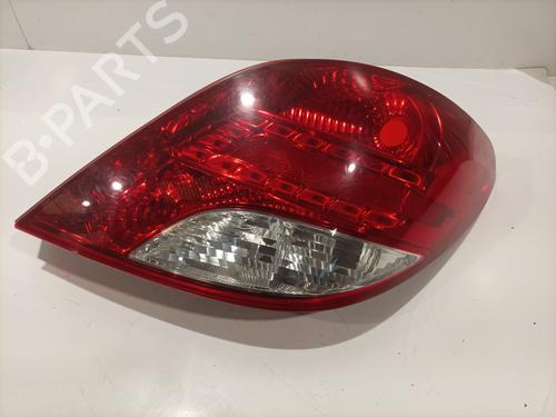 Used Right taillight PEUGEOT 207 (WA_, WC_) 1.6 HDi (90 hp) 24055154