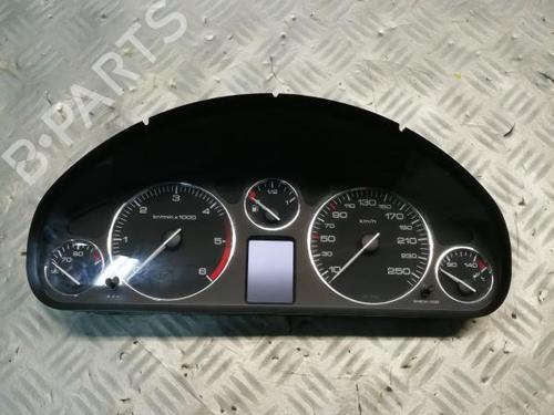 Used Instrument cluster PEUGEOT 407 (6D_) 2.0 HDi 135 (6DRHRH, 6DRHRE, 6DRHRG, 6DRHRJ) (136 hp) 22583742