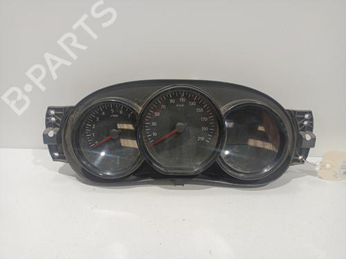 Used Instrument cluster Instrument cluster DACIA SANDERO II 1.0 SCe 75 (B8JC, B8JD, B8NC) (73 hp) 22575377 22575377
