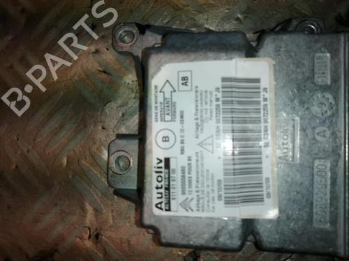ECU airbags CITROËN BERLINGO MULTISPACE (B9) 1.6 HDi 110 | BP22581560M53 