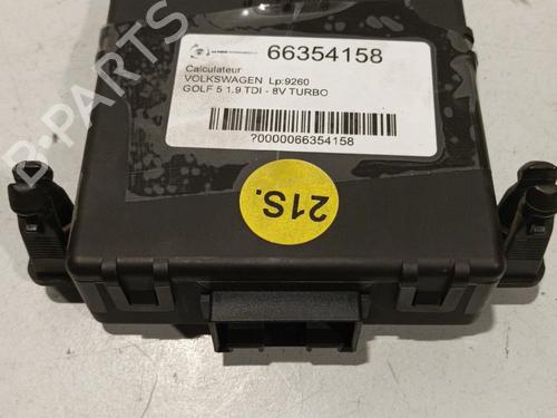 Control unit VW GOLF V (1K1) 1.9 TDI | BP22574964M11 