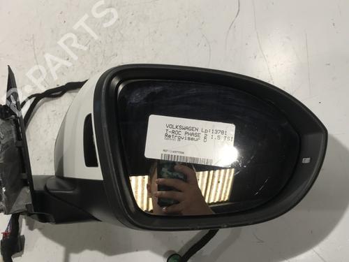 Bakspejl Højre VW T-ROC (A11, D11) 1.5 TSI | BP28153946C27 