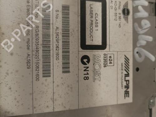 Used Radio MINI MINI COUNTRYMAN (R60) [2010-2016]  22579396