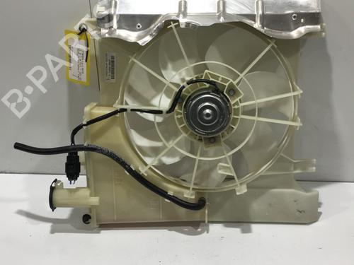 Used Radiator fan CITROËN C1 II (PA_, PS_) 1.0 VTi 72 (72 hp) 25407050