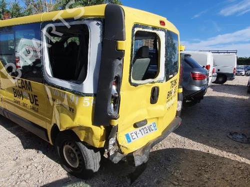 Raammechaniek links voor OPEL VIVARO A Bus (X83) 1.9 DTI (F7, J7, A07) | BP22580269C22 