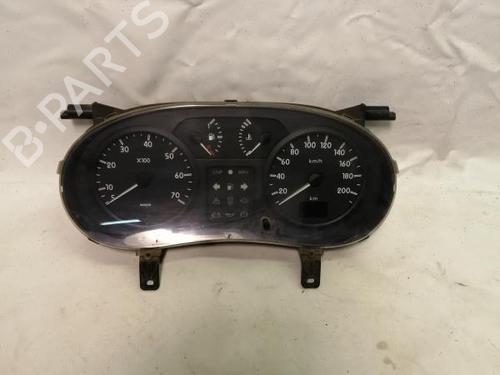 Instrument cluster RENAULT KANGOO (KC0/1_) 1.5 dCi | BP26296993C47 