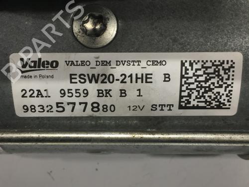 Used Starter Starter CITROËN JUMPY III Van (V_) 1.5 BlueHDi 120 (120 hp) 25124501 25124501