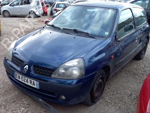 Right mirror RENAULT CLIO II (BB_, CB_) 1.5 dCi (B/CB08) | BP22584837C27 
