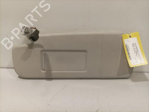 Used Left sun visor VW POLO V (6R1, 6C1) 1.6 TDI (90 hp) 22585212