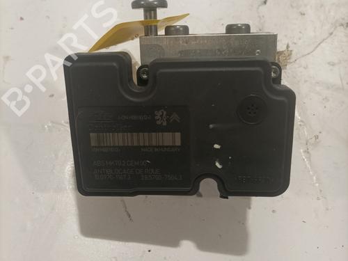 ABS pump CITROËN C3 II (SC_) 1.4 HDi 70 (SC8HZC, SC8HR0, SC8HP4) | BP24454600M43 