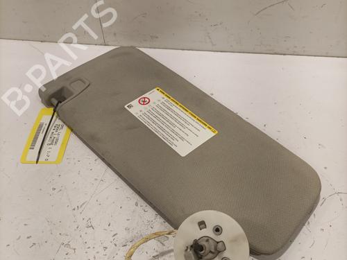 Used Right sun visor Right sun visor 38033685 38033685
