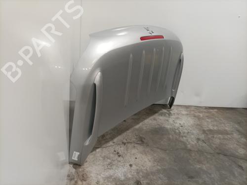 Tailgate PEUGEOT 206 CC (2D) 1.6 16V (2DNFUF, 2DNFUR) | BP22582905C6 