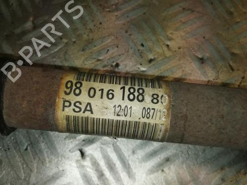 Used Right front driveshaft Right front driveshaft CITROËN C5 III Break (RW_) 1.6 HDi 110 (112 hp) 22589911 22589911