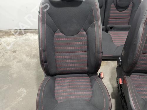 Sæde sæt RENAULT CLIO IV (BH_) 1.6 RS (BHJ4, BHJ6, BHMM) | BP30708174C78