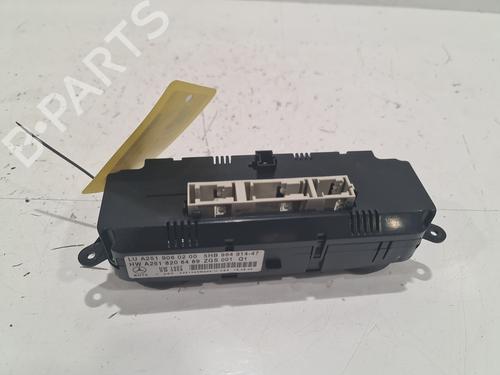 Climate control MERCEDES-BENZ M-CLASS (W164)  | BP36414007I5  - Image 5