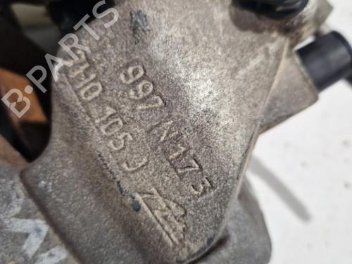 Left front brake caliper VW TRANSPORTER T5 Van (7HA, 7HH, 7EA, 7EH) 2.0 TDI | BP22569936M105 