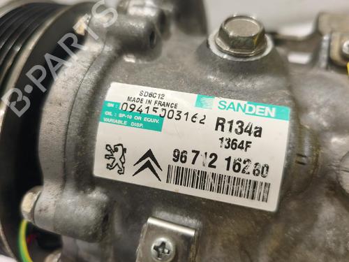 AC compressor CITROËN DS3 (SA_) 1.6 VTi 120 | BP39255384M34 - Image 4