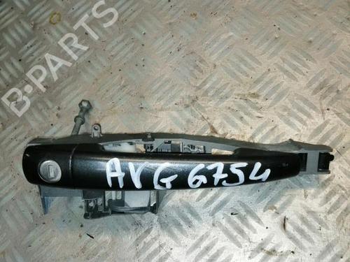 Used Front left exterior door handle PEUGEOT 3008 I MPV (0U_) 1.6 HDi (109 hp) 22591374