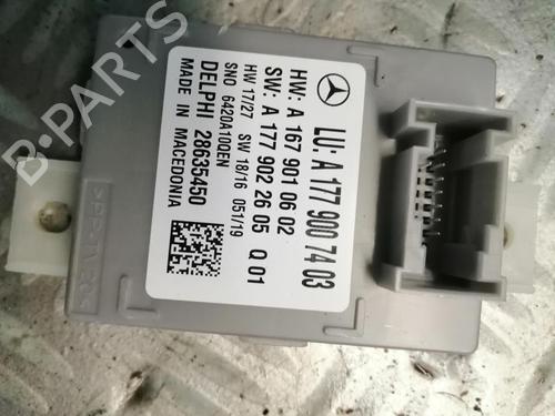 Used Electronic module Electronic module MERCEDES-BENZ B-CLASS Sports Tourer (W247) B 200 d (247.012) (150 hp) 22590126 22590126