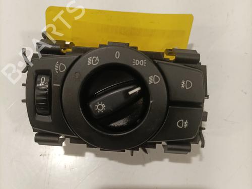 Used Headlight switch BMW 3 (E90) 318 d (143 hp) 24523312