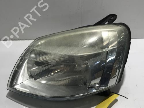 Used Left headlight Left headlight CITROËN BERLINGO / BERLINGO FIRST Box Body/MPV (M_) 2.0 HDI 90 (MBRHY, MCRHY) (90 hp) 26711554 26711554