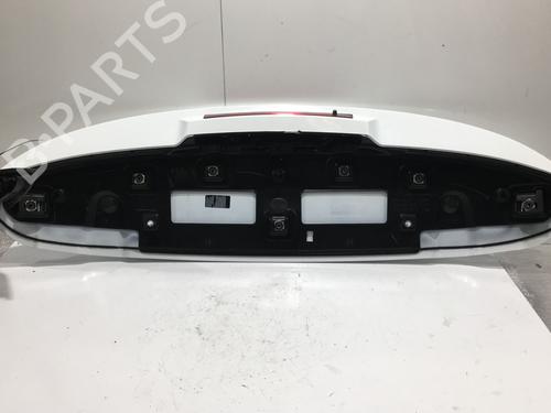 Rear spoiler RENAULT CLIO IV (BH_) 1.5 dCi 75 | BP25602509C96 