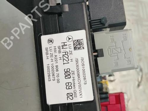 Electronic module MERCEDES-BENZ S-CLASS (W221, V221) S 350 BlueTec (221.026, 221.126) | BP26296953M83 - Image 2
