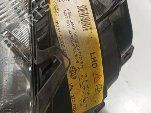 Right headlight FORD FOCUS C-MAX (DM2) 1.8 TDCi | BP22570568C29 - Image 2
