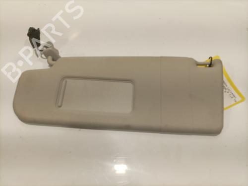 Used Left sun visor VW POLO V (6R1, 6C1) 1.2 TSI 16V (90 hp) 25474919