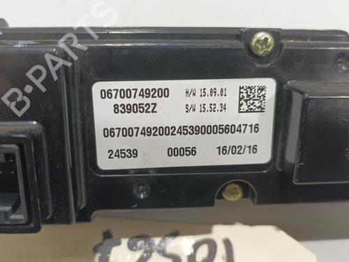 Used Climate control Climate control MASERATI LEVANTE SUV (M161) 3.0 S Q4 (430 hp) 22586056 22586056