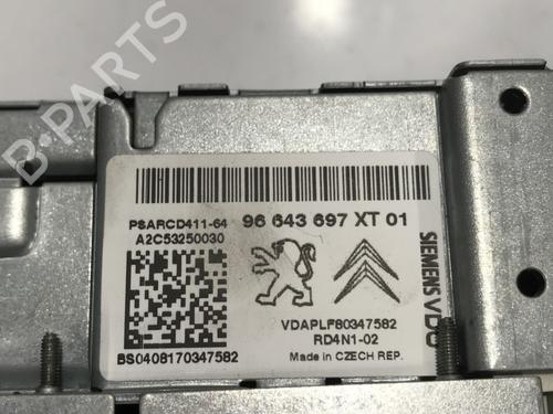 Radio PEUGEOT EXPERT Tepee (VF3X_) 2.0 HDi 140 | BP26456781E6 