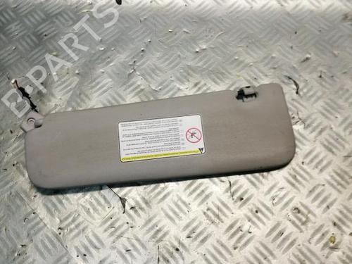 Sonnenblende Rechts für PEUGEOT 207 CC (WD_) 1.6 HDi (109 hp) 22583718