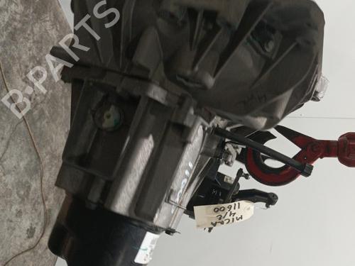 Used Gearbox NISSAN MICRA IV (K13K, K13KK) 1.2 (80 hp) 22576032