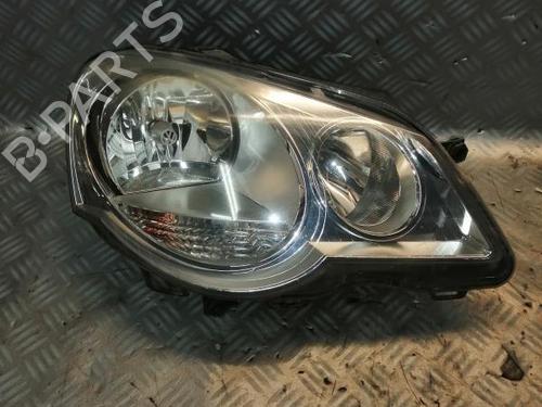 Right headlight VW POLO (9N_, 9A_) 1.4 TDI | BP22578213C29 