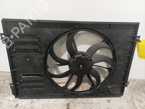 Radiator fan AUDI A3 Convertible (8P7) 1.6 TDI | BP22574410M35 