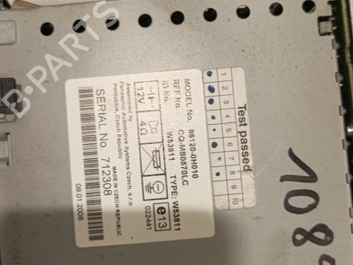 Used Radio TOYOTA AYGO (_B1_) 1.0 (KGB10_, KGB10R) (68 hp) 22576713