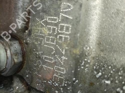 Used Engine Engine PEUGEOT 207 (WA_, WC_) 1.6 HDi (90 hp) 31138696 31138696