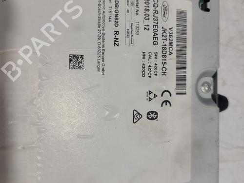 Radio FORD TRANSIT CUSTOM V362 Van (FY, FZ) 2.0 EcoBlue | BP30439215E6 