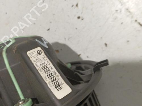 Heater blower motor BMW 1 (E81) 118 d | BP22576023M62 