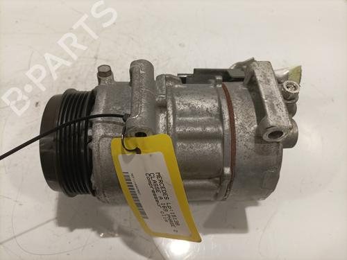 Used AC compressor AC compressor MERCEDES-BENZ A-CLASS (W169) A 180 CDI (169.007, 169.307) (109 hp) 30445060 30445060