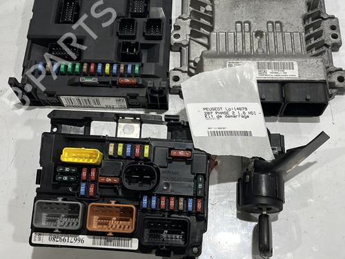 Elektronische module PEUGEOT 207 (WA_, WC_) 1.6 HDi (92 hp) 29640914