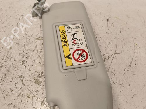 Used Right sun visor Right sun visor PEUGEOT 208 I (CA_, CC_) 1.2 VTI 82 (82 hp) 39255175 39255175