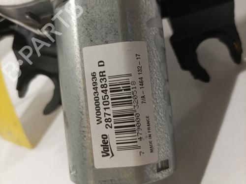 Rear wiper motor RENAULT CLIO IV (BH_) 1.5 dCi 90 | BP22579048M102 