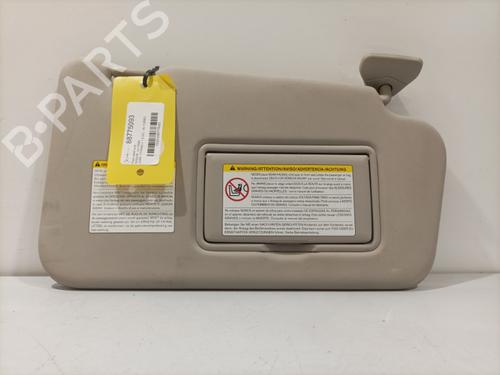 Right sun visor NISSAN JUKE (F15) 1.5 dCi | BP22585165I2 