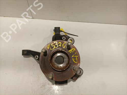 Used Right front steering knuckle FORD FIESTA VII (HJ, HF) 1.0 EcoBoost (95 hp) 29756785
